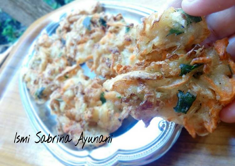 Resep Bakwan Sayur imut kriuk gurih favorit 👏, Menggugah Selera