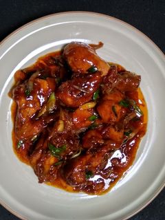 Foto resep Ayam goreng mentega