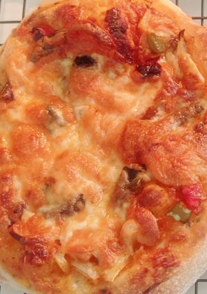 Foto resep Sourdough Pizza (2)