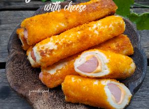 Gambar Sosej roll with cheese