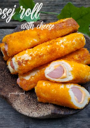 Gambar Sosej roll with cheese