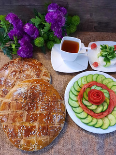 عکسی از دستور نان تنوری