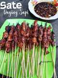 Sate daging sapi