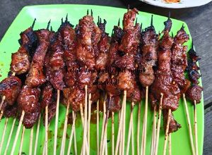 Foto resep Sate daging sapi