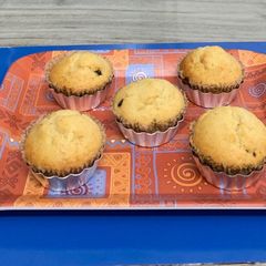 A picture of Vanilla cup cake (eggless).