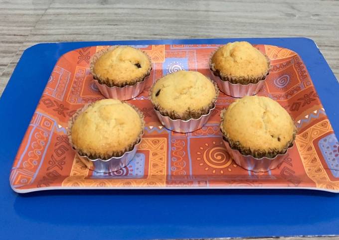 Recipe of Favorite Vanilla cup cake (eggless)