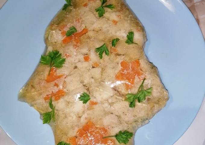 Студень из курицы