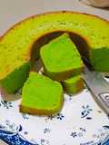 Bolu pandan Lembut loyang 18/20cm