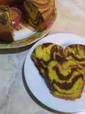 Bolu Panggang Durian Coklat Mint