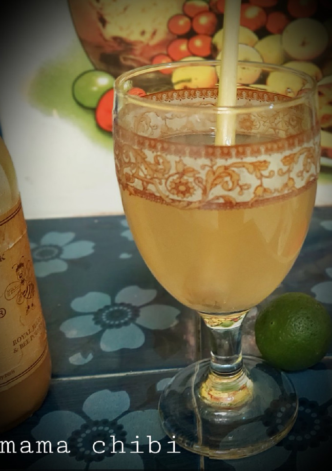 Foto resep Wedang jahe,sereh,jeruk nipis
