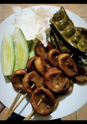 Foto resep Iso (usus sapi) goreng