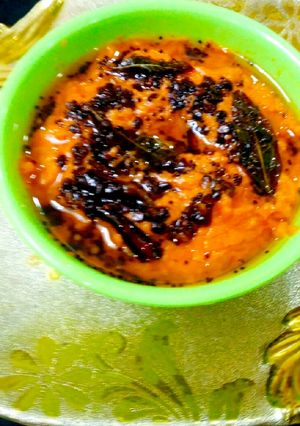 A picture of Tomato Chutney.