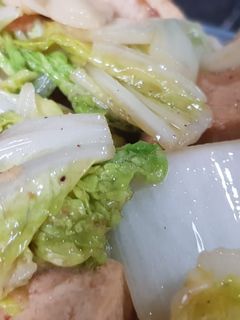 Foto resep Sayur sawi putih dan tahu