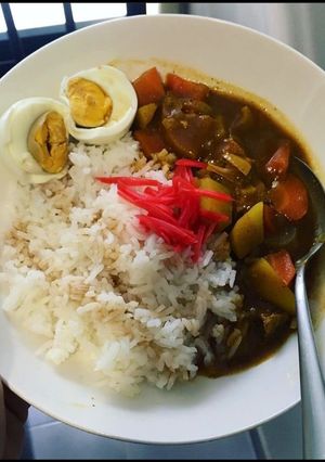 รูปของ แกงกะหรี่หมูไมโครเวฟ