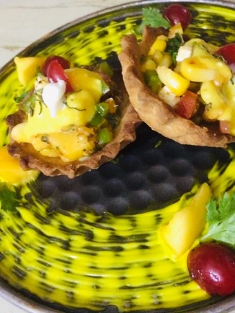 Easy Steps to Make Recipe Mango salsa tart that is Perfect, Appealing}