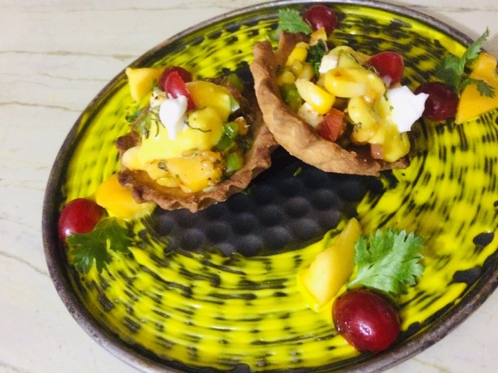 Easy Steps to Make Recipe Mango salsa tart that is Perfect, Appealing}