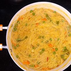 A picture of Vermicelli/Semiya Khichdi.