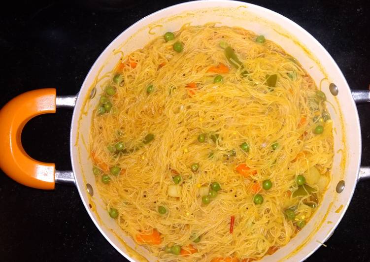 Easiest Way to Make Delicious Vermicelli/Semiya Khichdi