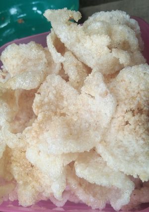 Foto resep Kerupuk Nasi sisa