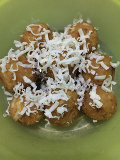 Foto resep Bola Ubi Cilembu Keju (snack MPASI)