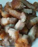 Thịt ba chỉ áp chảo