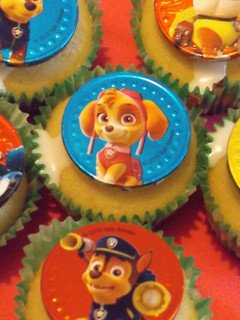 Una foto de Pastelitos “Patrulla canina”