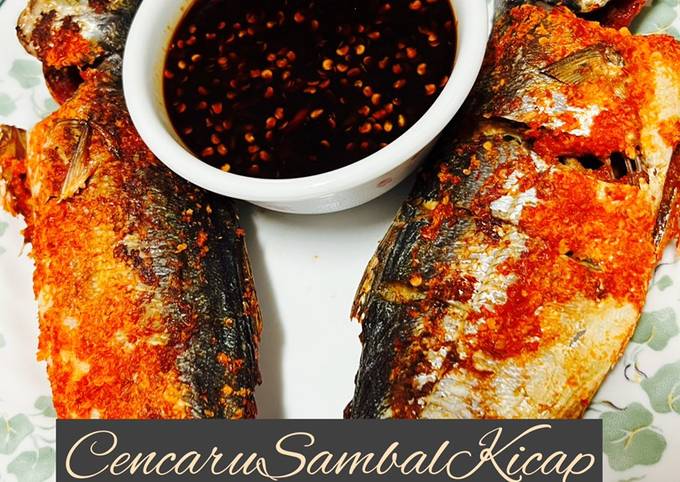 Resipi Cencaru Sambal Kicap R 169 Oleh Zahrah Buang Cookpad