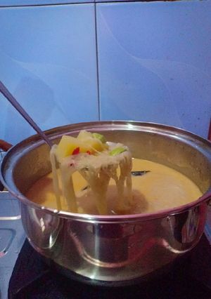 Foto resep Sayur besan pete Ciseeng