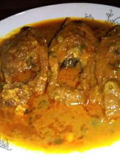 রুই মাছ ভুনা রেসিপির প্রধান ছবি