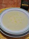 Crema de poro y papa fácil