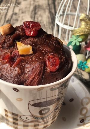 *~布朗尼蛋糕~*下午茶【蒸健康寶寶鍋】 的食譜成品照片