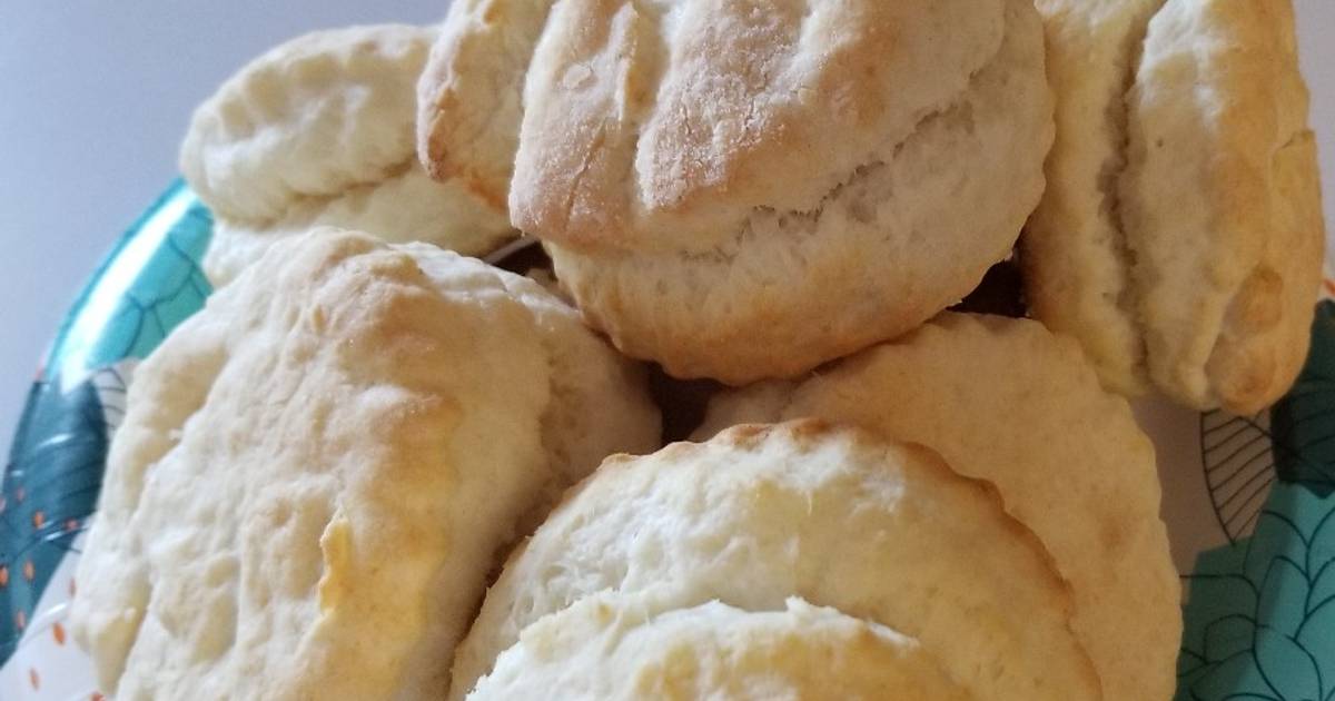 Jolene Black's 2 ingredient Cream Biscuits Recipe by cindybear - Cookpad