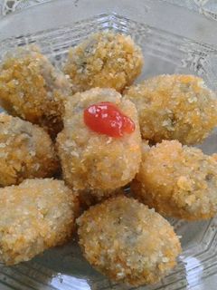Foto resep nugget sayur