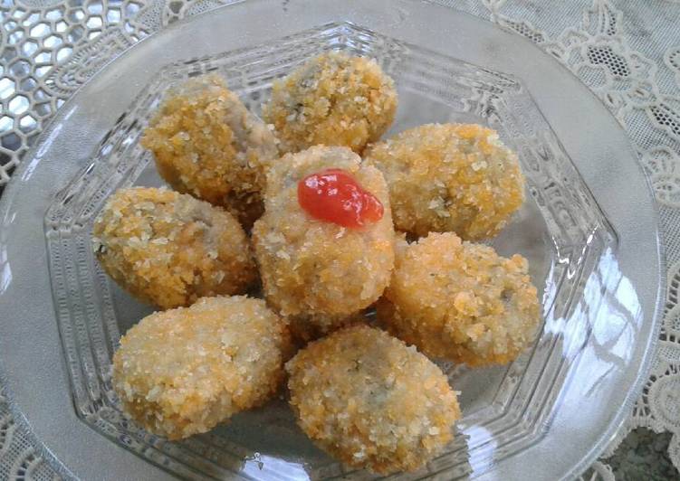 Cara Gampang Membuat nugget sayur, Menggugah Selera