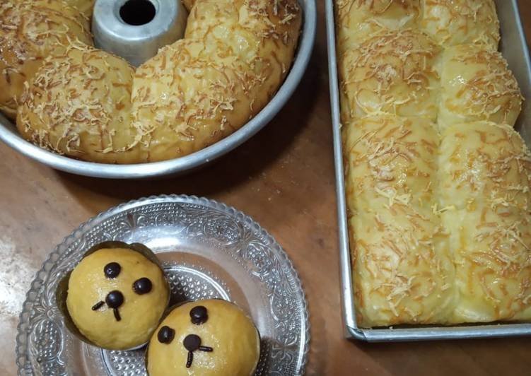 Aneka Resep: Roti Sobek Lembut, Empuk, Enak, Tanpa Mixer Anti Gagal - YB Recipe
