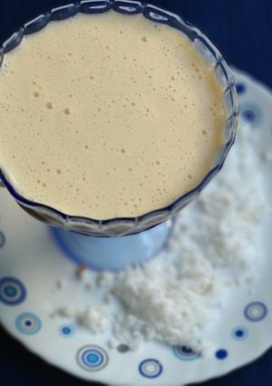A picture of Coconut Sauce.