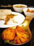 Modak Aamti with Rice and Jowar roti