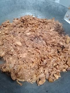 Foto resep Ayam suwir kecap sederhana