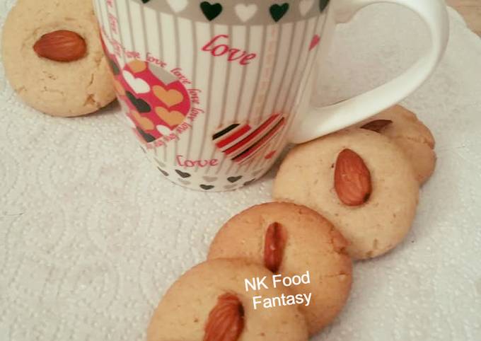 Easiest Way to Make Award-winning Almond Cookies
