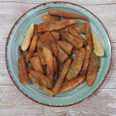 A picture of Falahari Sweet Potato Wedges.