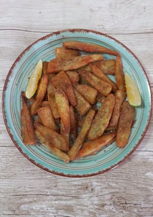 A picture of Falahari Sweet Potato Wedges.