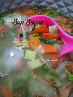Foto resep Sup Sayur
