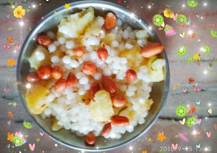 Easiest Way to Make Ultimate Sabudana Khichdi (for fast)