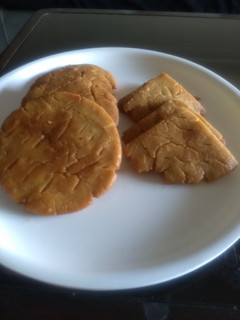 A picture of Wheat Tikki(sweet).