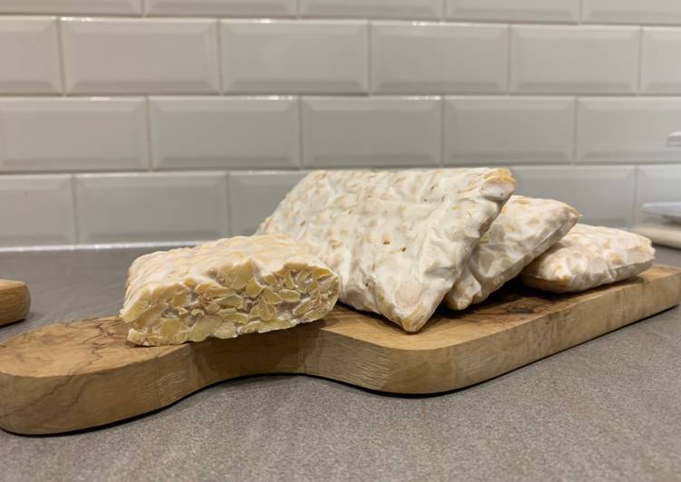 Langkah Mudah untuk Menyiapkan Membuat tempe sendiri di negara dingin, Lezat