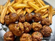 Una foto di polpette di pangrattato