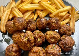 Polpette di carne e zucchine😊🥦
