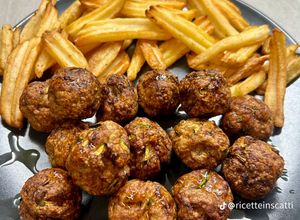 Foto di Polpette di carne e zucchine😊🥦