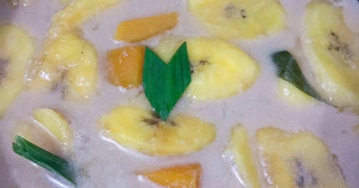 Resep Kolak Pisang Labu Parang Oleh Ayu E Cookpad