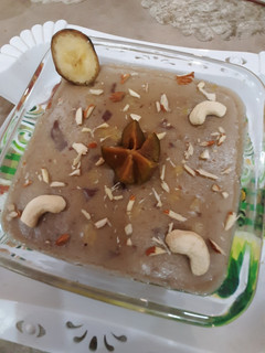 चीकू केला पायसम रेसिपी मुख्य फोटो